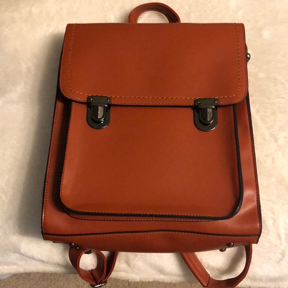 convertible messenger bag backpack leather